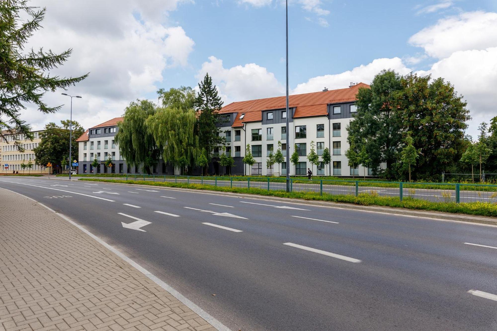 Grand House Lejlighed Olsztyn  Eksteriør billede