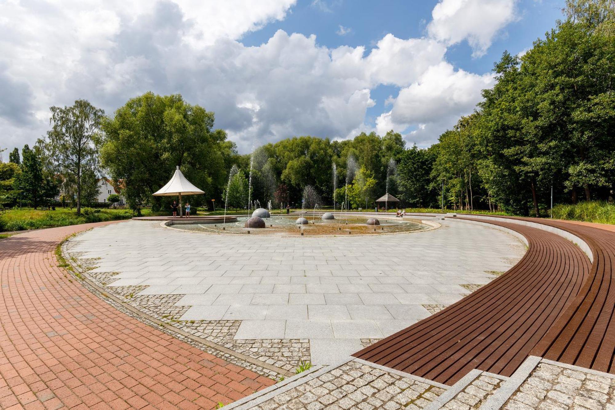 Grand House Lejlighed Olsztyn  Eksteriør billede